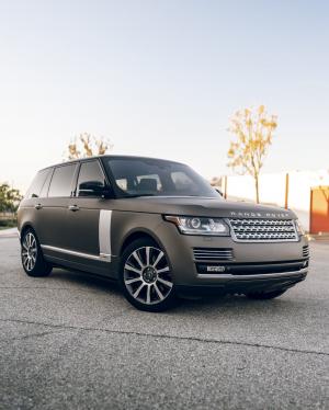 2019 Land Rover Range Rover Autobiography by Impressive Wrap